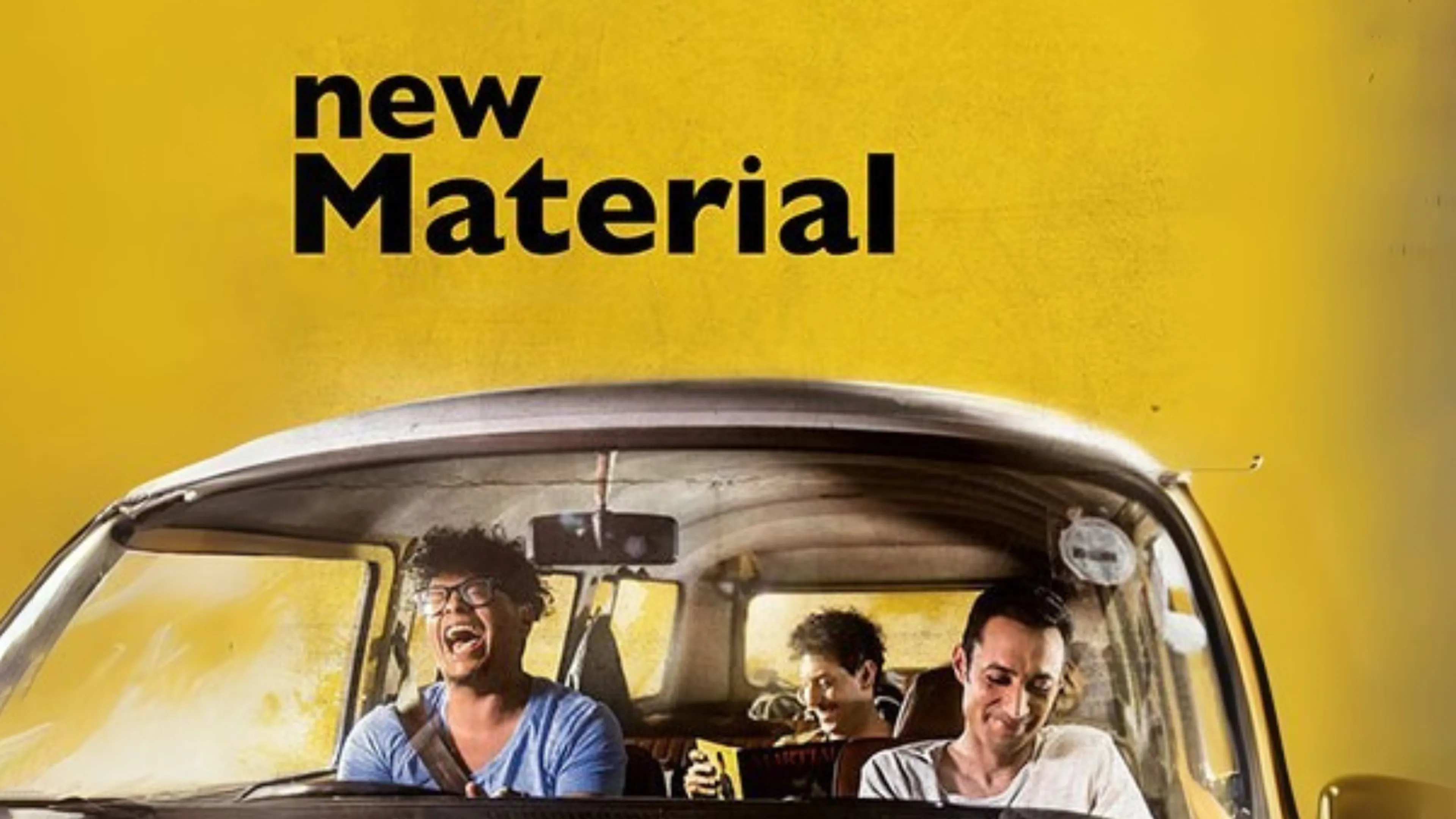 New Material poster